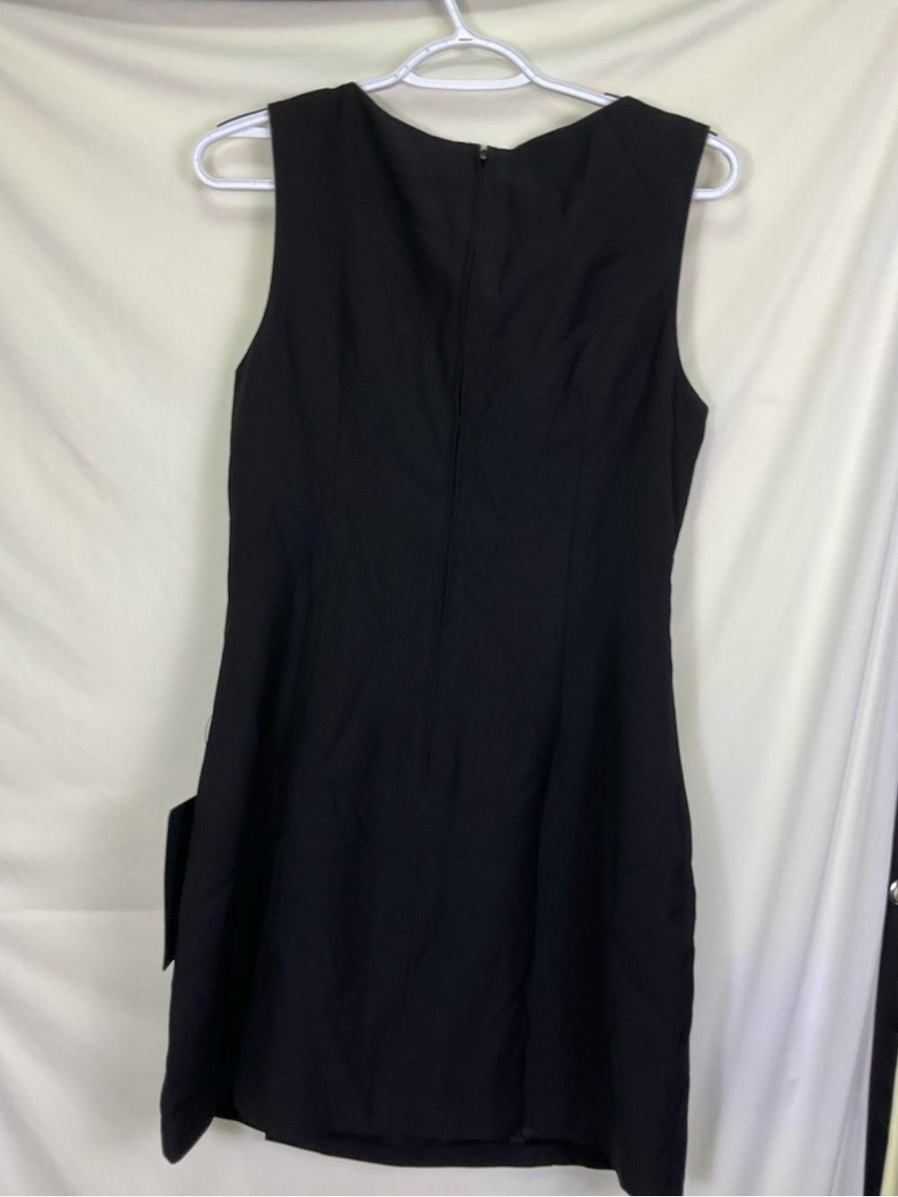 Lulus Paedyn Black Boat Neck Side-Button Mini Dress - Picture 5 of 8